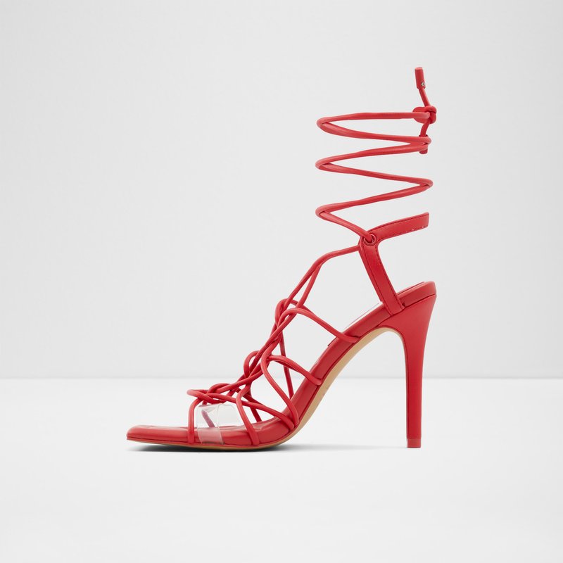 Women's Aldo Truelove High Heels Red | 8345-BVWLQ