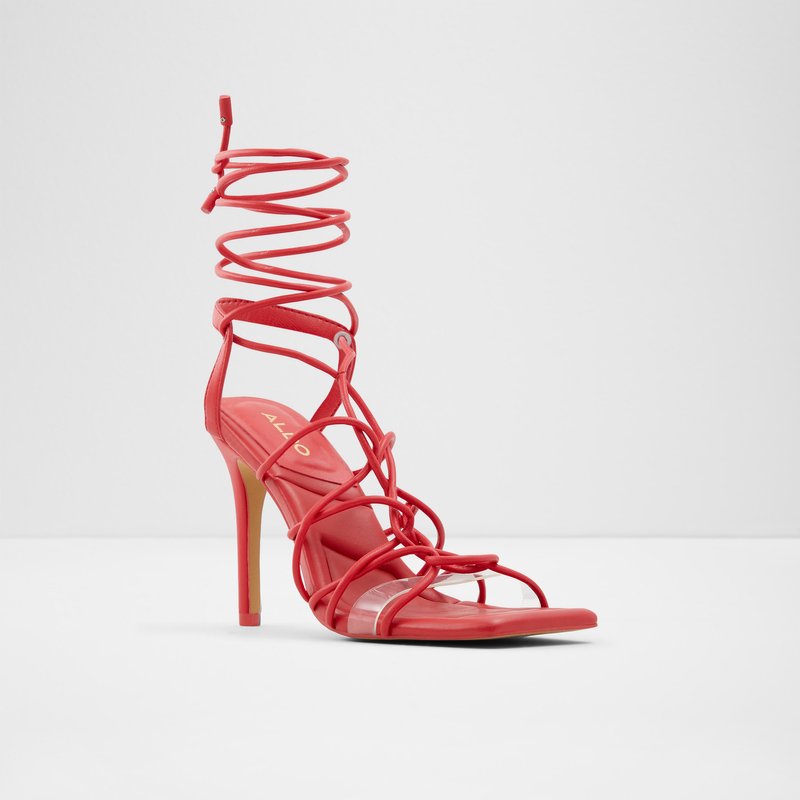 Women's Aldo Truelove High Heels Red | 8345-BVWLQ