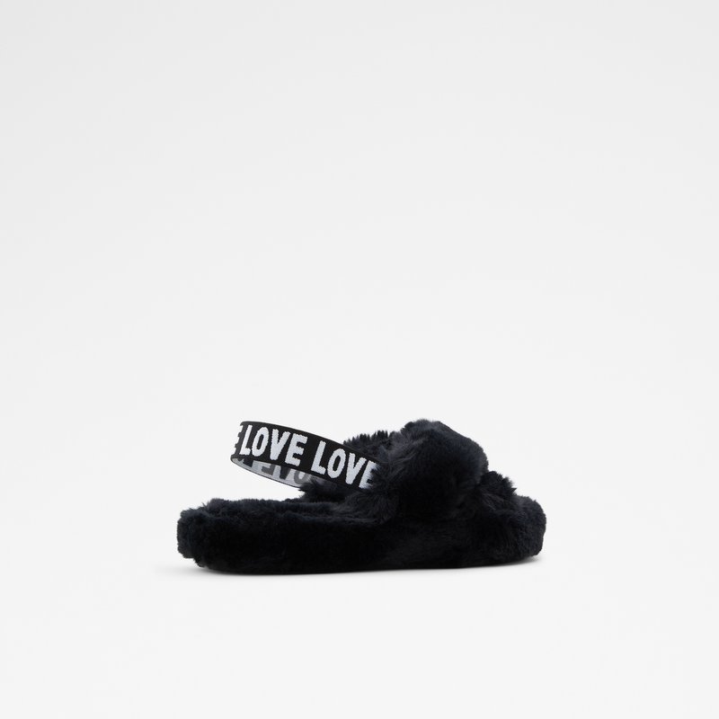 Women's Aldo Umeven Slippers Black | 1682-UOPTD