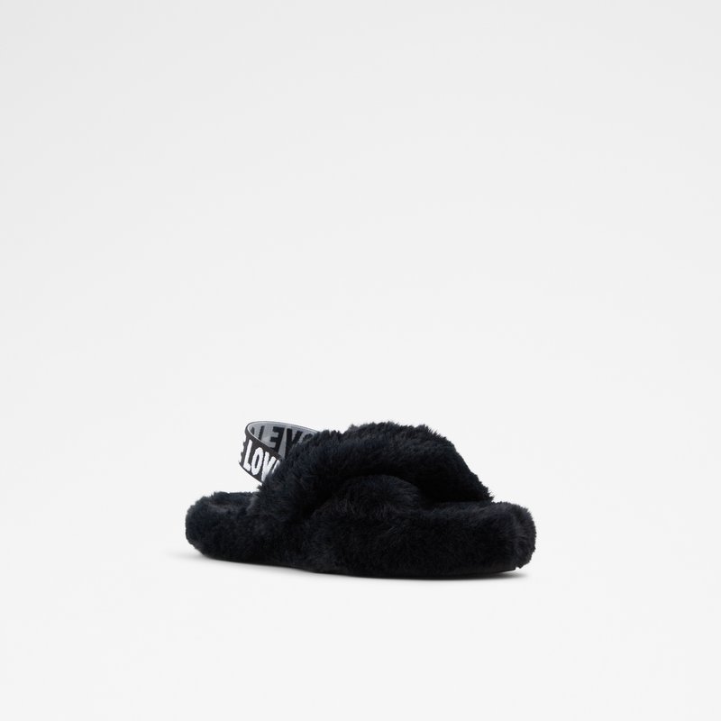 Women's Aldo Umeven Slippers Black | 1682-UOPTD