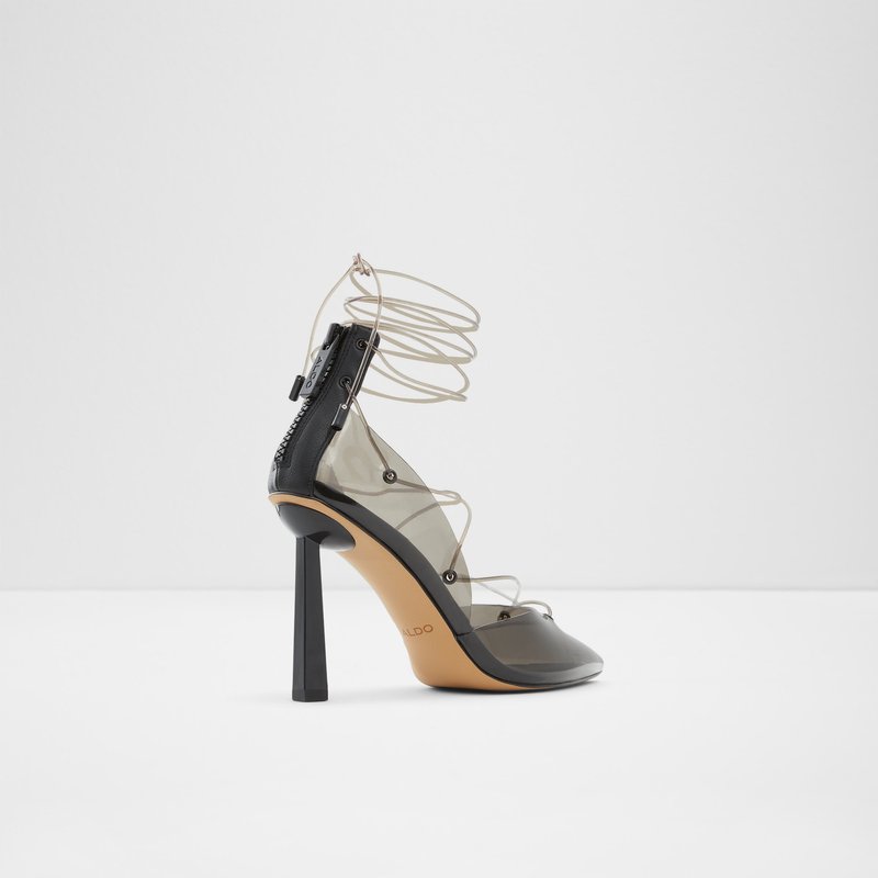 Women's Aldo Uniatha High Heels Black | 5183-OFKJP