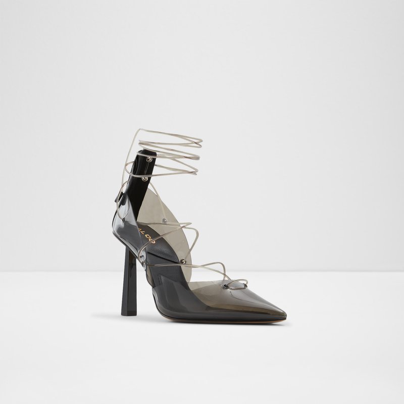 Women's Aldo Uniatha High Heels Black | 5183-OFKJP