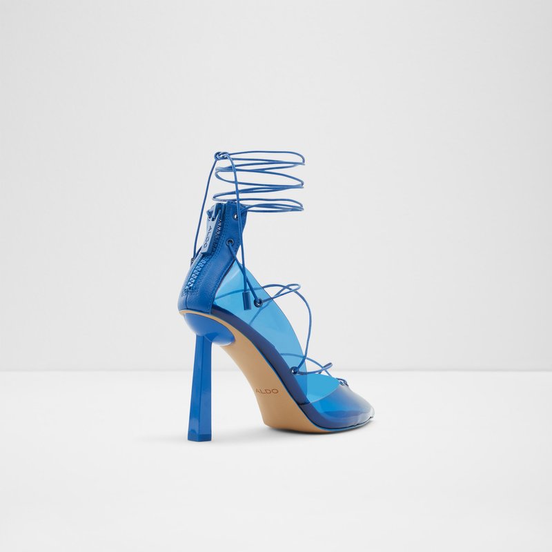Women's Aldo Uniatha High Heels Blue | 4352-IWJKU