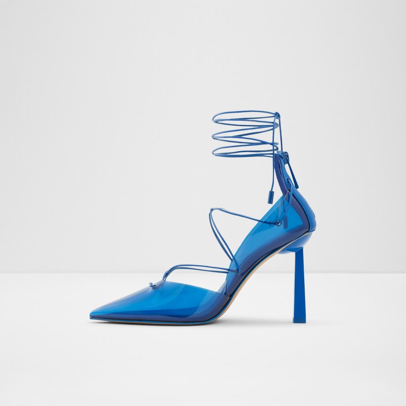 Women's Aldo Uniatha High Heels Blue | 4352-IWJKU