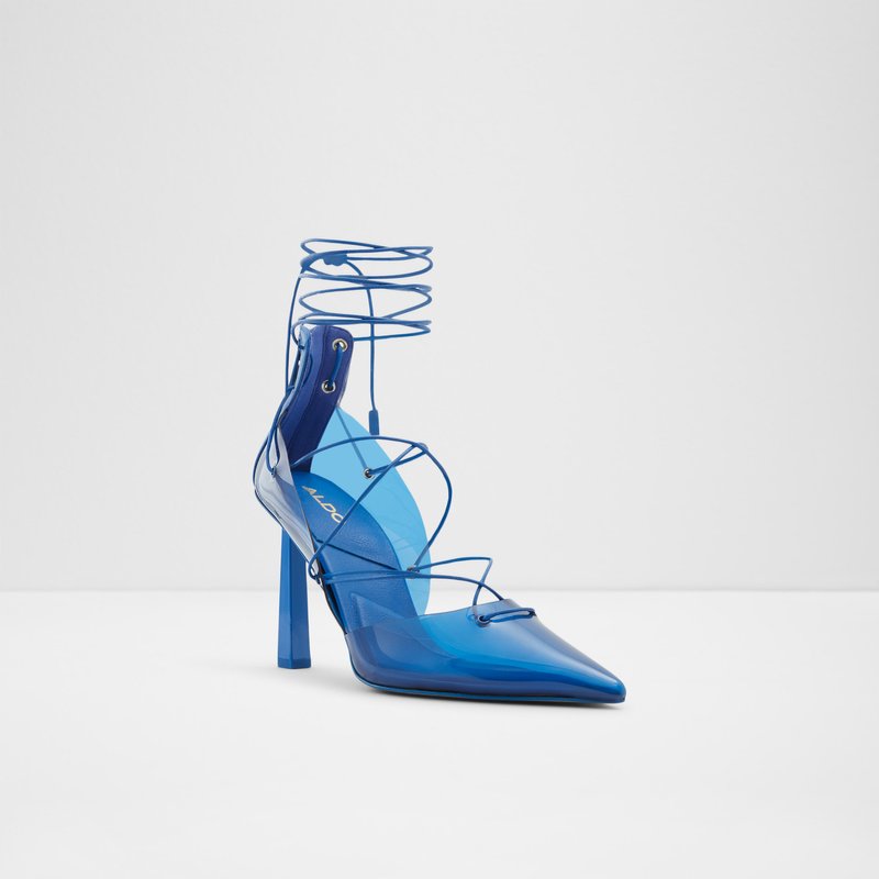 Women's Aldo Uniatha High Heels Blue | 4352-IWJKU