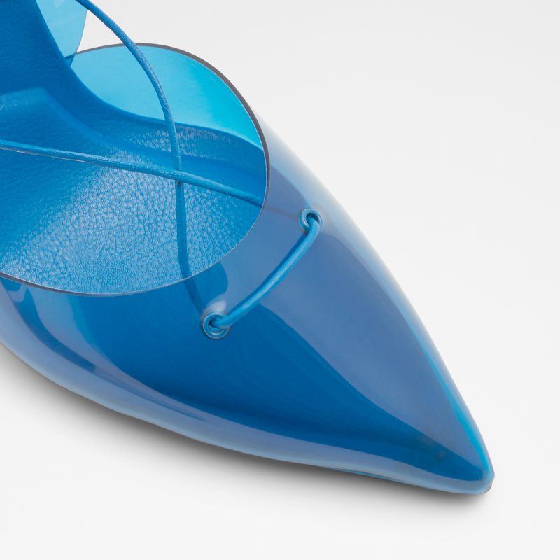 Women's Aldo Uniatha High Heels Blue | 4352-IWJKU