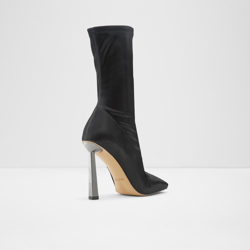 Women's Aldo Upperwest Sock Boots Black | 9021-QZJOR