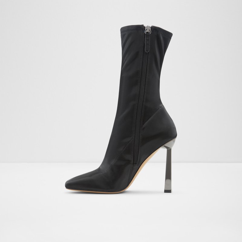 Women's Aldo Upperwest Sock Boots Black | 9021-QZJOR