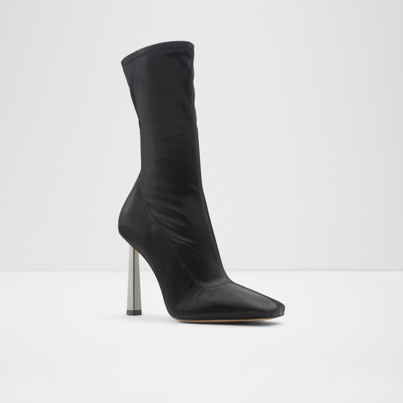 Women's Aldo Upperwest Sock Boots Black | 9021-QZJOR