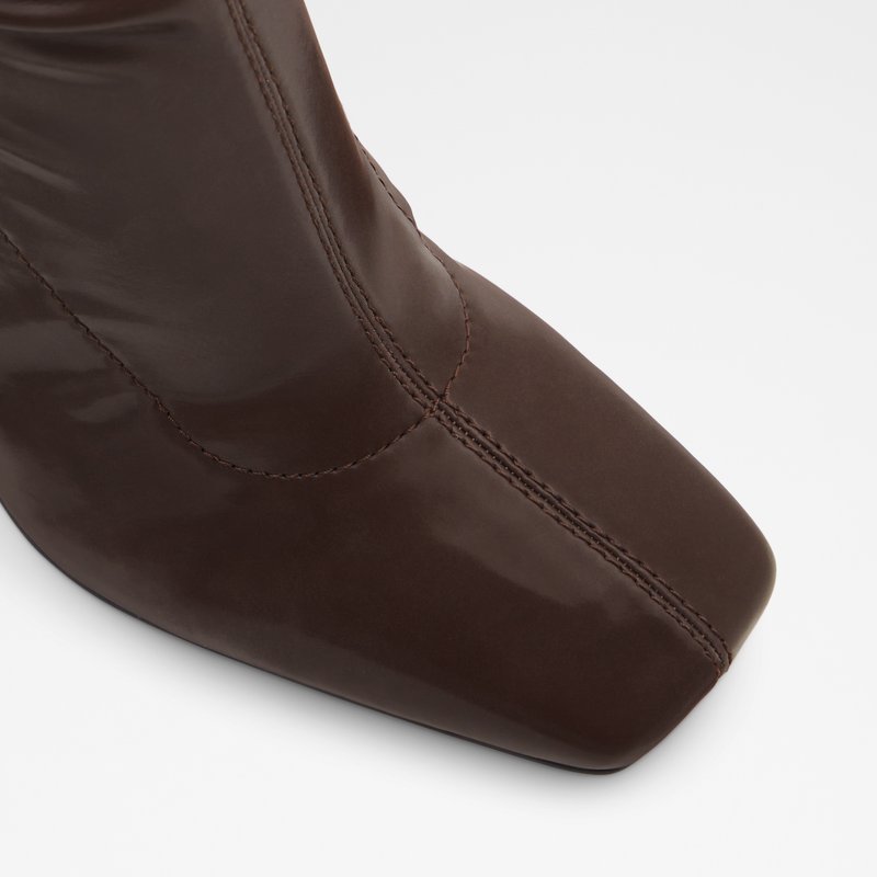 Women's Aldo Upperwest Sock Boots Brown | 9481-KGYQR