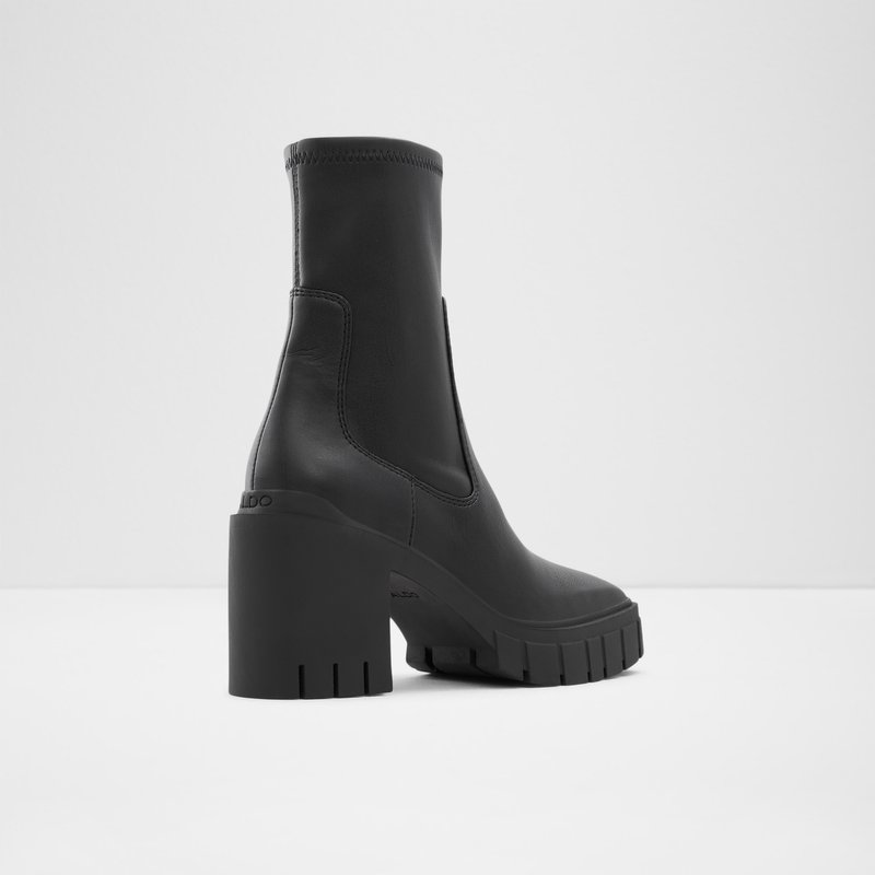 Women's Aldo Upstage Chelsea Boots Black | 4583-SRFJT