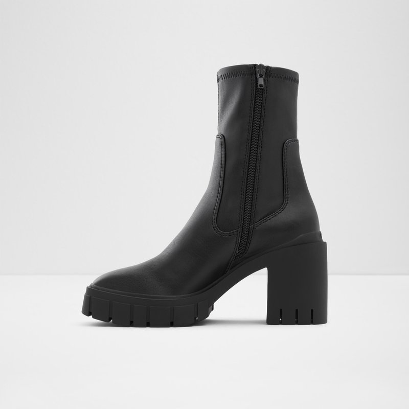 Women's Aldo Upstage Chelsea Boots Black | 4583-SRFJT