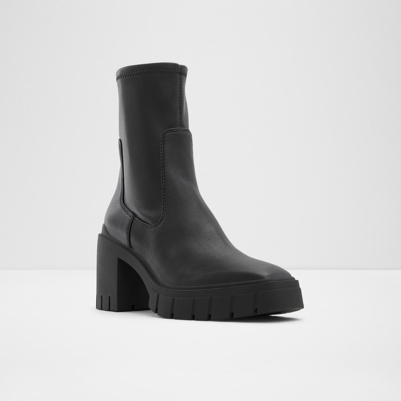 Women's Aldo Upstage Chelsea Boots Black | 4583-SRFJT