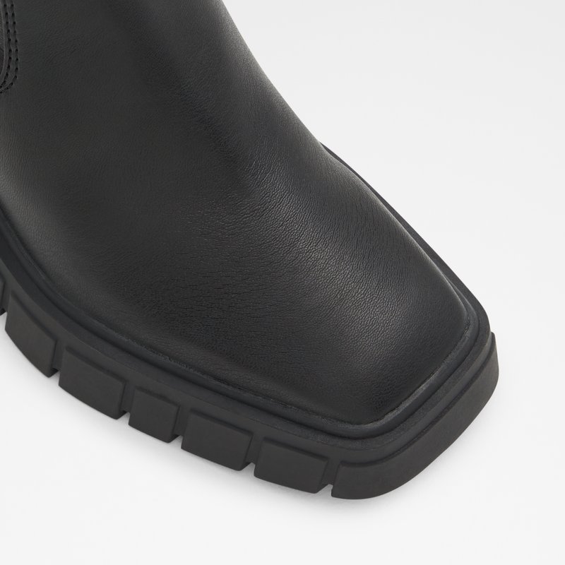 Women's Aldo Upstage Chelsea Boots Black | 4583-SRFJT