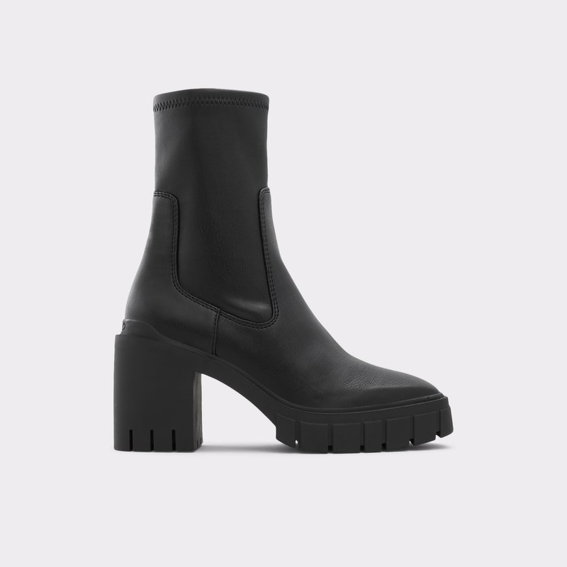Women\'s Aldo Upstage Chelsea Boots Black | 4583-SRFJT