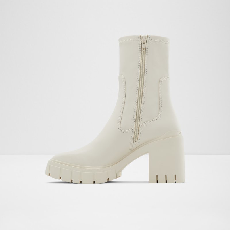 Women's Aldo Upstage Sock Boots White | 7821-TDSGA