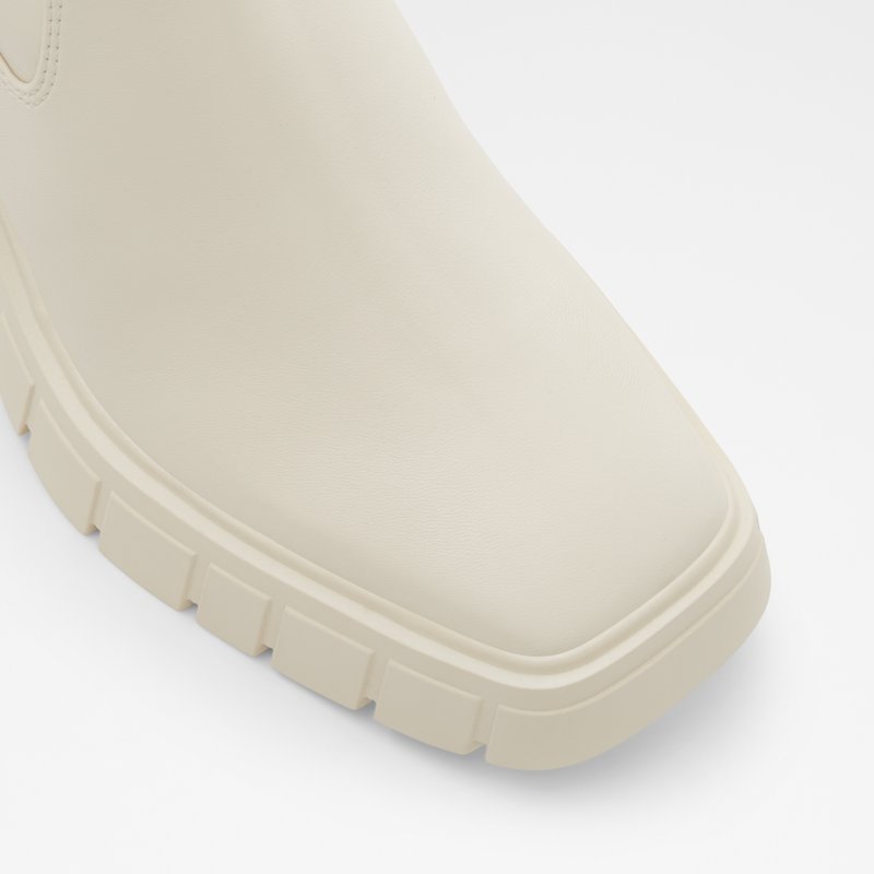 Women's Aldo Upstage Sock Boots White | 7821-TDSGA