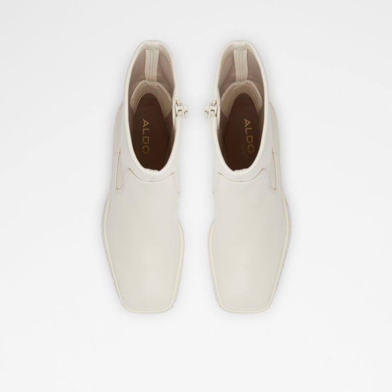 Women's Aldo Upstage Sock Boots White | 7821-TDSGA