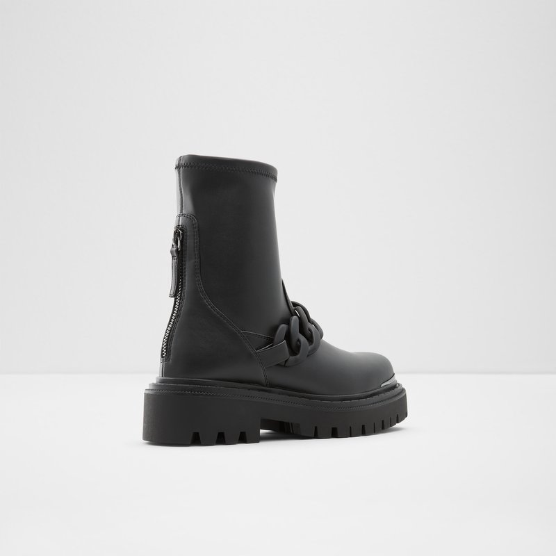 Women's Aldo Valedar Casual Boots Black | 1839-FODES