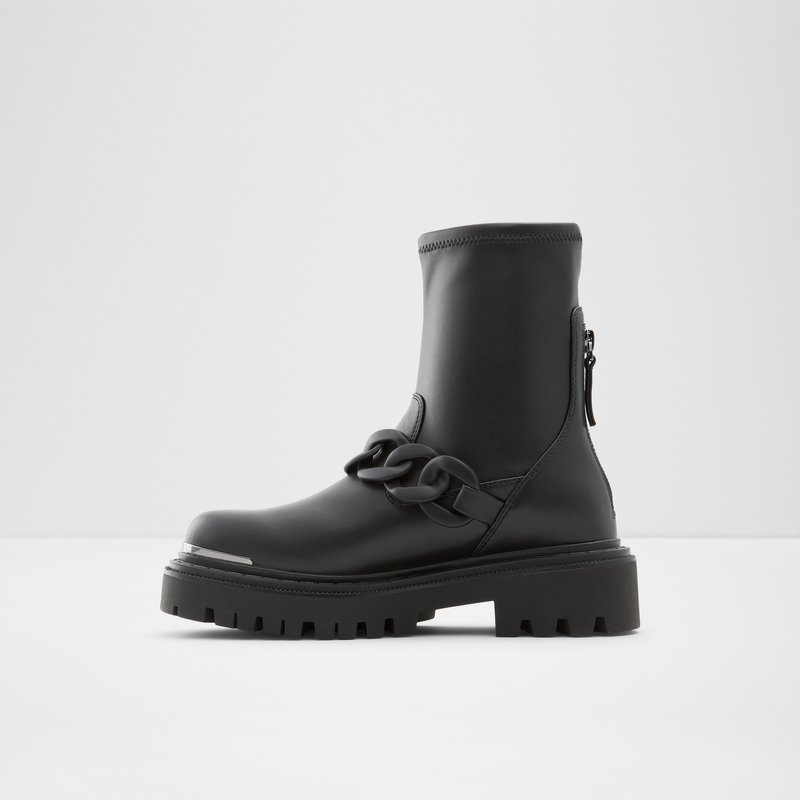 Women's Aldo Valedar Casual Boots Black | 1839-FODES
