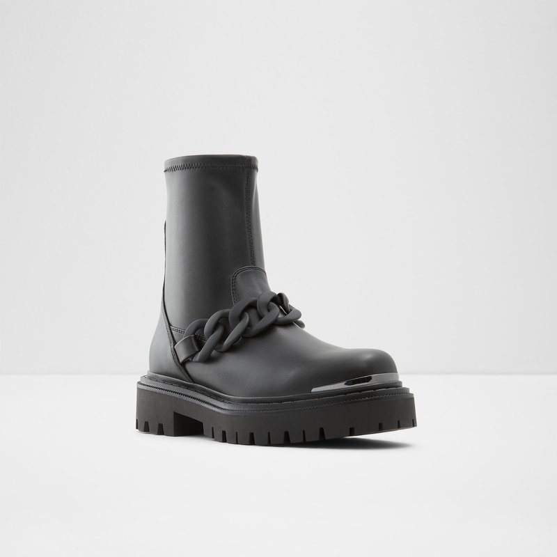 Women's Aldo Valedar Casual Boots Black | 1839-FODES