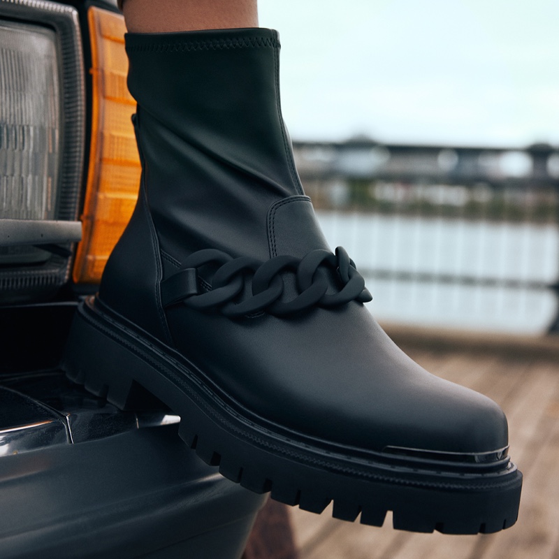 Women's Aldo Valedar Casual Boots Black | 1839-FODES