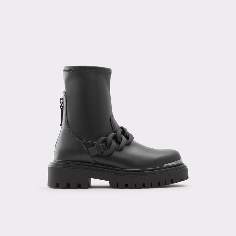 Women\'s Aldo Valedar Casual Boots Black | 1839-FODES