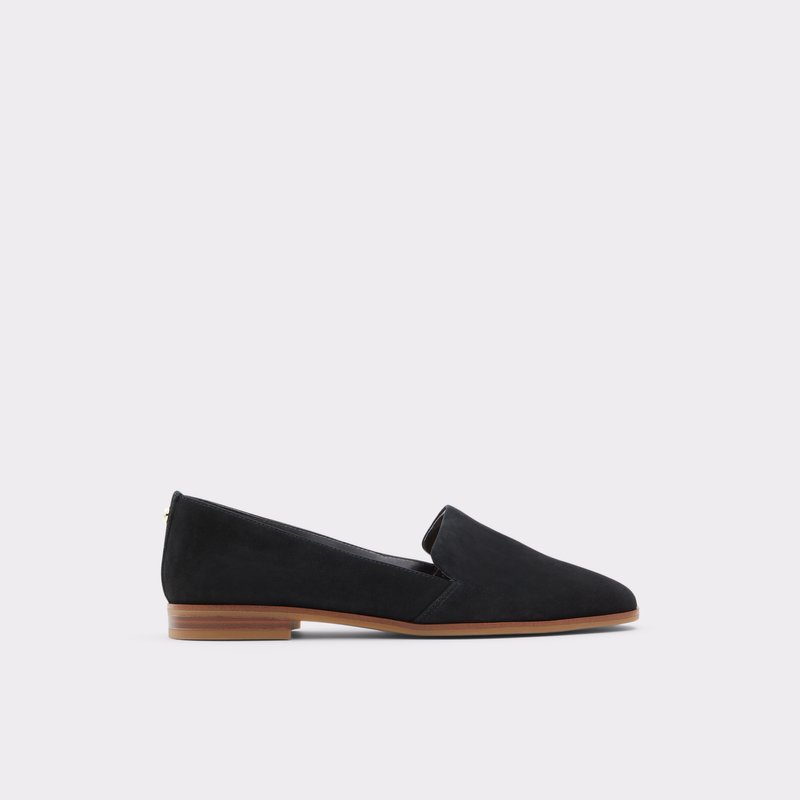 Women\'s Aldo Veadith Ballerinas Black | 1847-STPUY