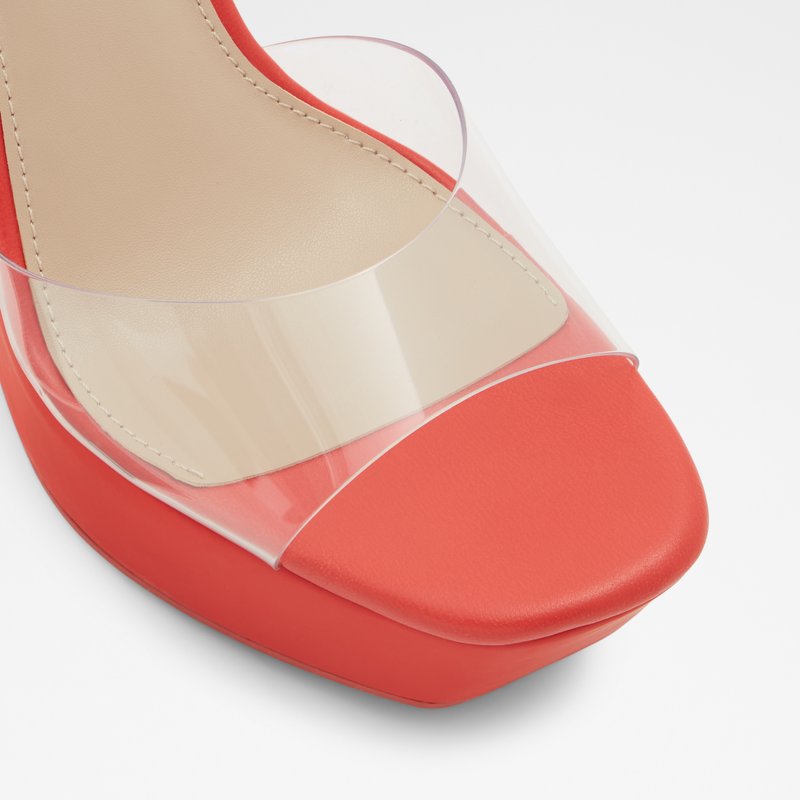 Women's Aldo Verly Platform Sandals Red | 2867-GNBZS