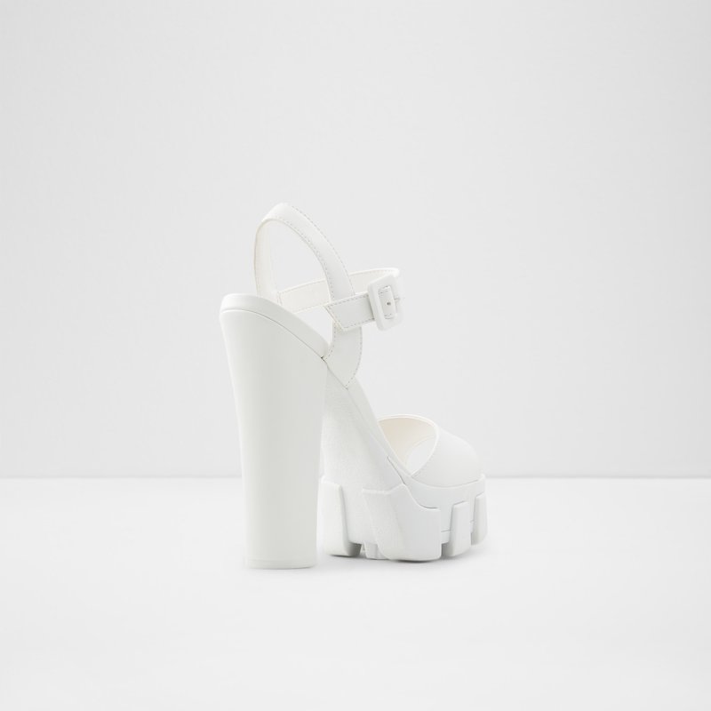 Women's Aldo Verrajan High Heels White | 8420-BQZIE