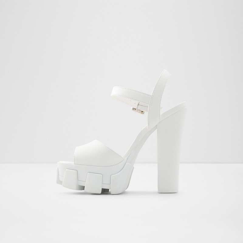 Women's Aldo Verrajan High Heels White | 8420-BQZIE