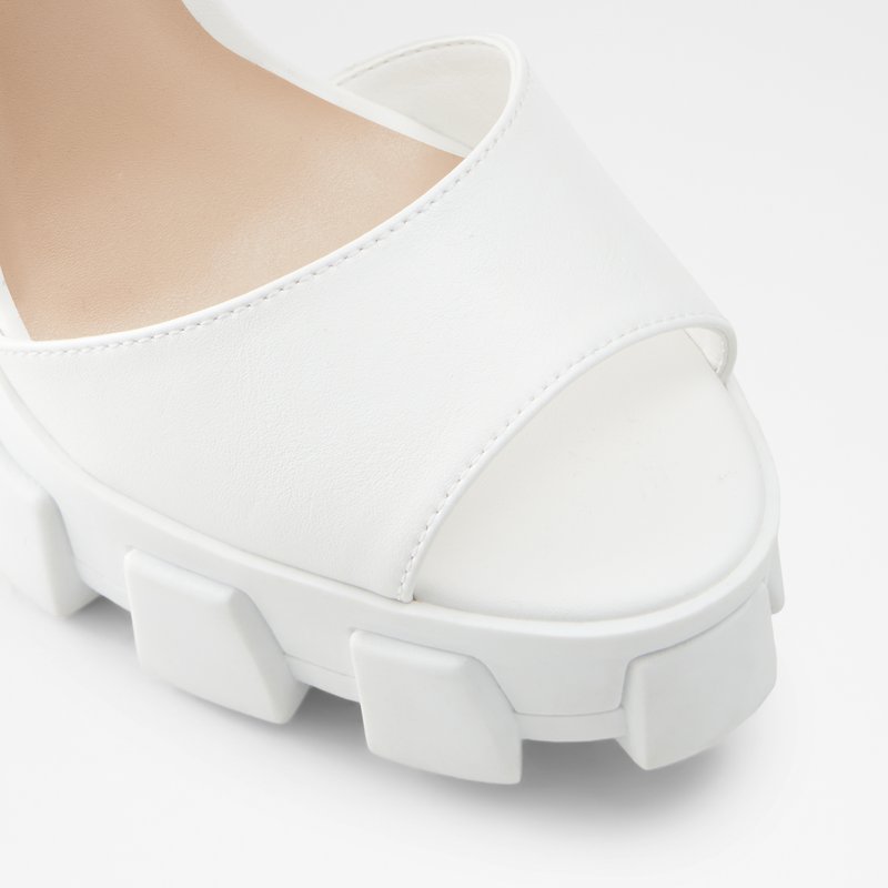 Women's Aldo Verrajan High Heels White | 8420-BQZIE