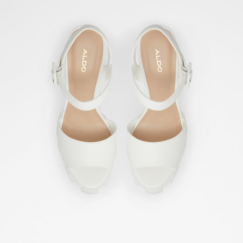 Women's Aldo Verrajan High Heels White | 8420-BQZIE