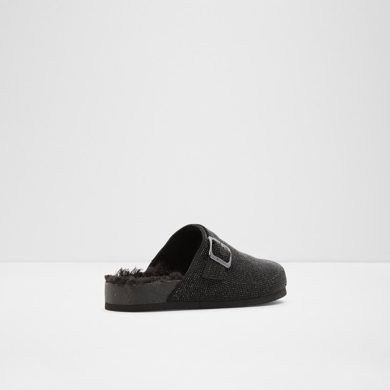 Women's Aldo Wfh Slippers Black | 9483-PDGMV