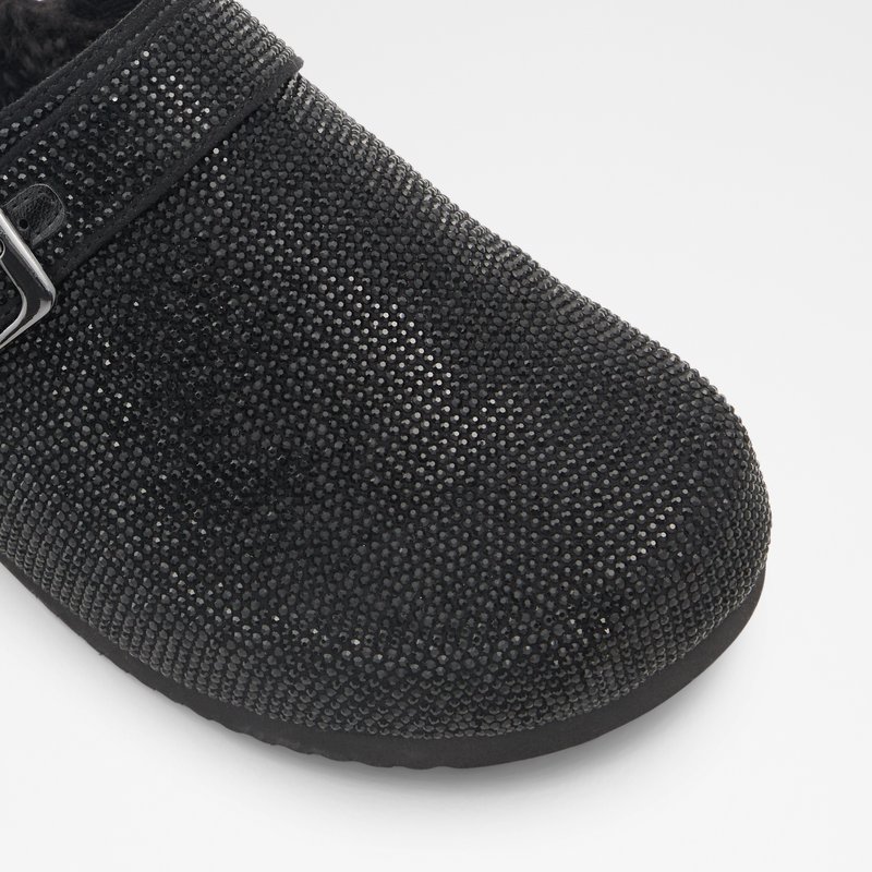Women's Aldo Wfh Slippers Black | 9483-PDGMV