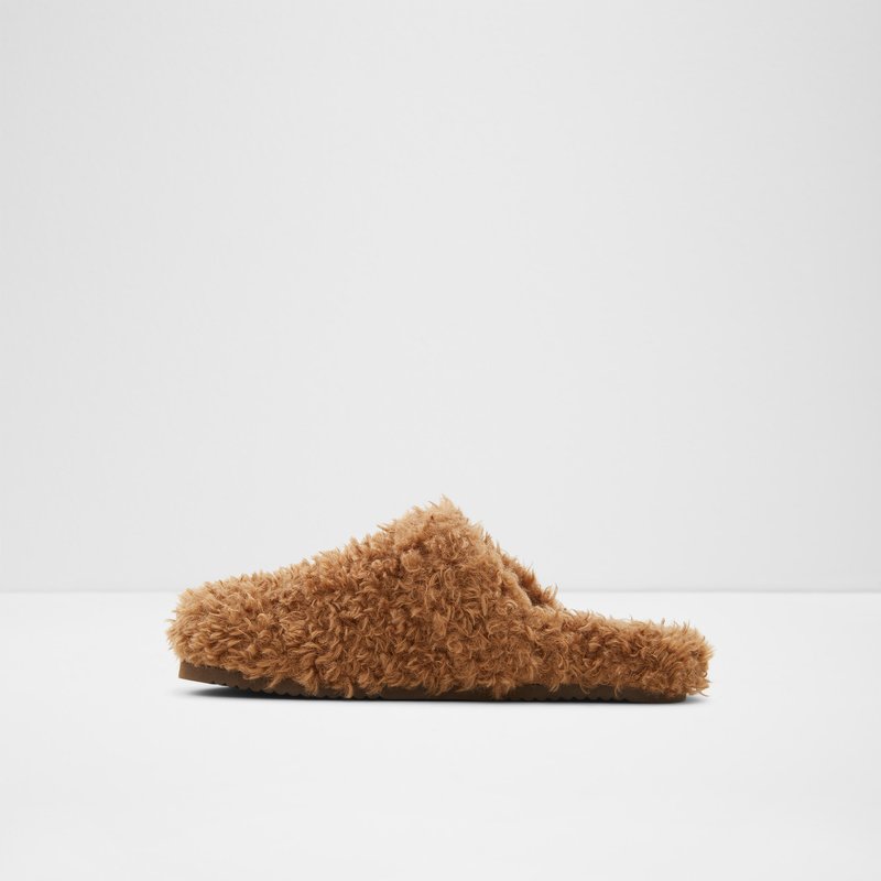 Women's Aldo Wfh Slippers Brown | 3958-RDOIM