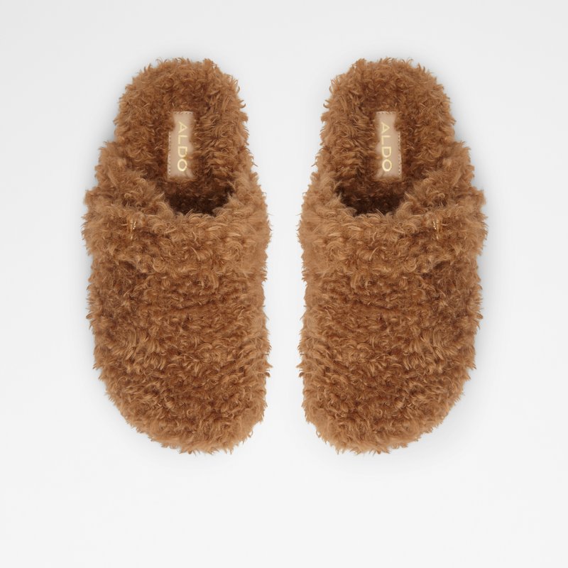 Women's Aldo Wfh Slippers Brown | 3958-RDOIM
