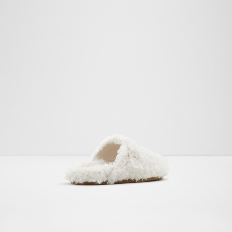Women's Aldo Wfh Slippers White | 0836-DGASU