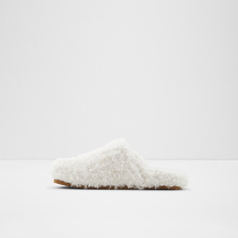 Women's Aldo Wfh Slippers White | 0836-DGASU