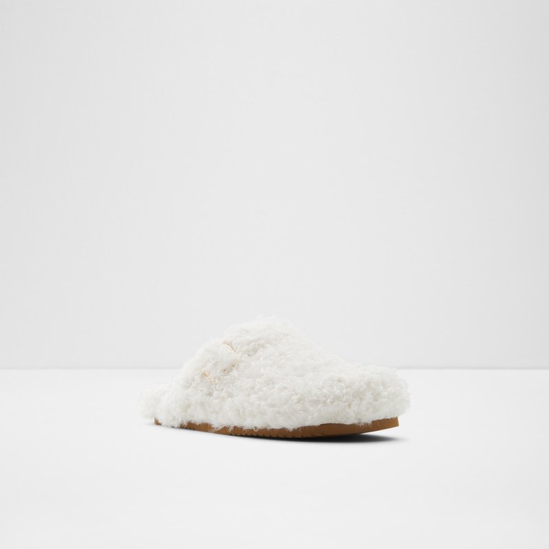 Women's Aldo Wfh Slippers White | 0836-DGASU