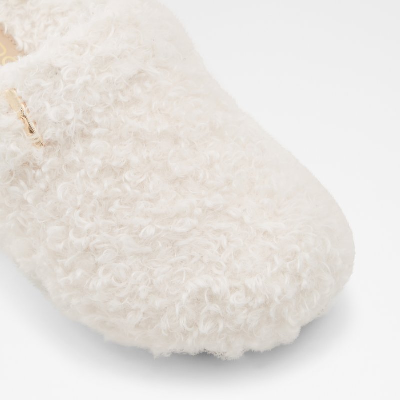 Women's Aldo Wfh Slippers White | 0836-DGASU