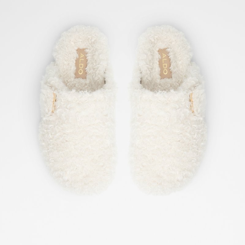 Women's Aldo Wfh Slippers White | 0836-DGASU