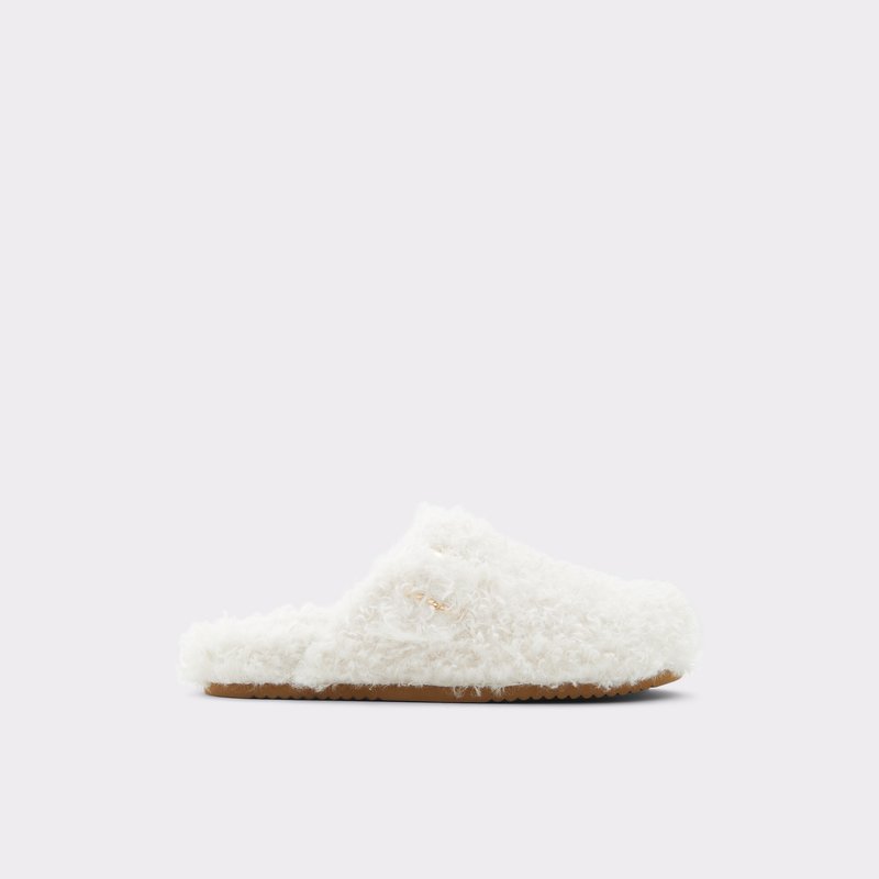 Women\'s Aldo Wfh Slippers White | 0836-DGASU