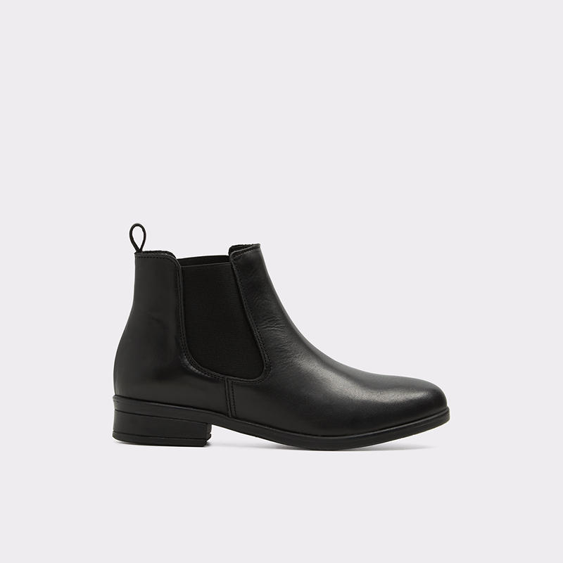Women\'s Aldo Wicoeni Chelsea Boots Black | 9374-JVEHO