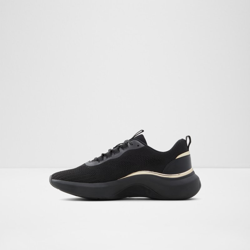 Women's Aldo Willo Lace Up Sneakers Black | 2736-ALXRO