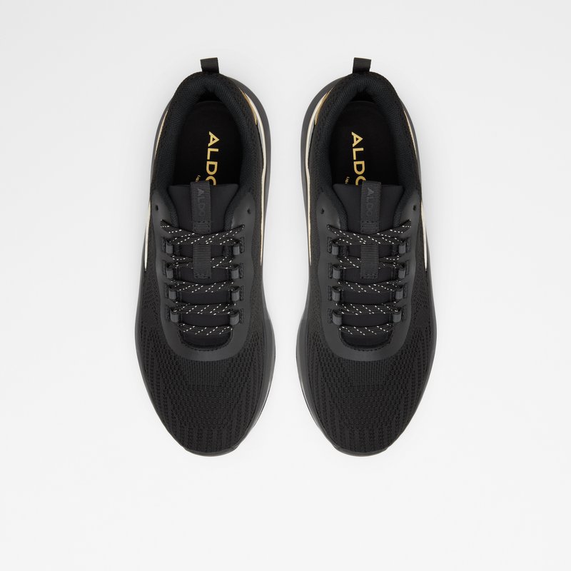 Women's Aldo Willo Lace Up Sneakers Black | 2736-ALXRO