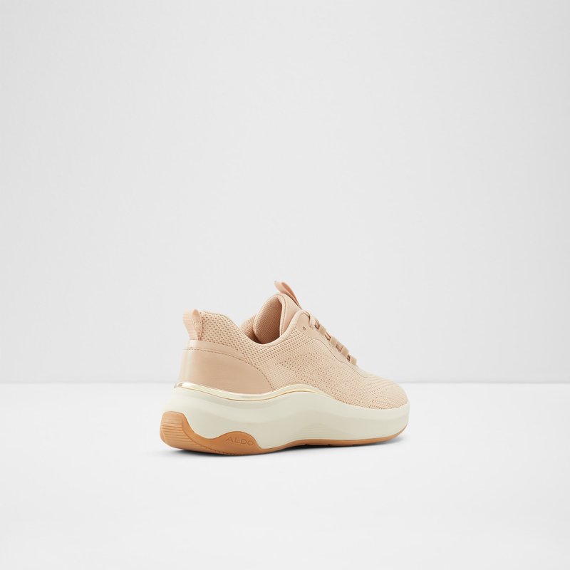 Women's Aldo Willo Low Sneakers Beige | 3754-IWTOZ
