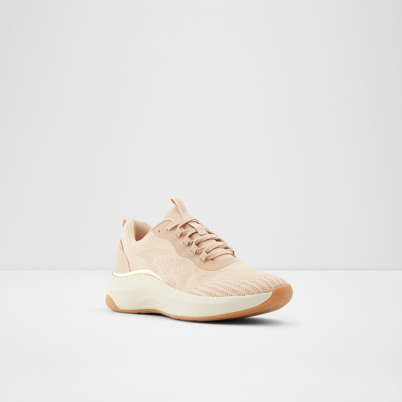 Women's Aldo Willo Low Sneakers Beige | 3754-IWTOZ