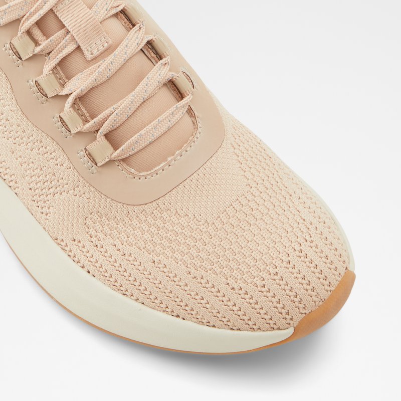 Women's Aldo Willo Low Sneakers Beige | 3754-IWTOZ