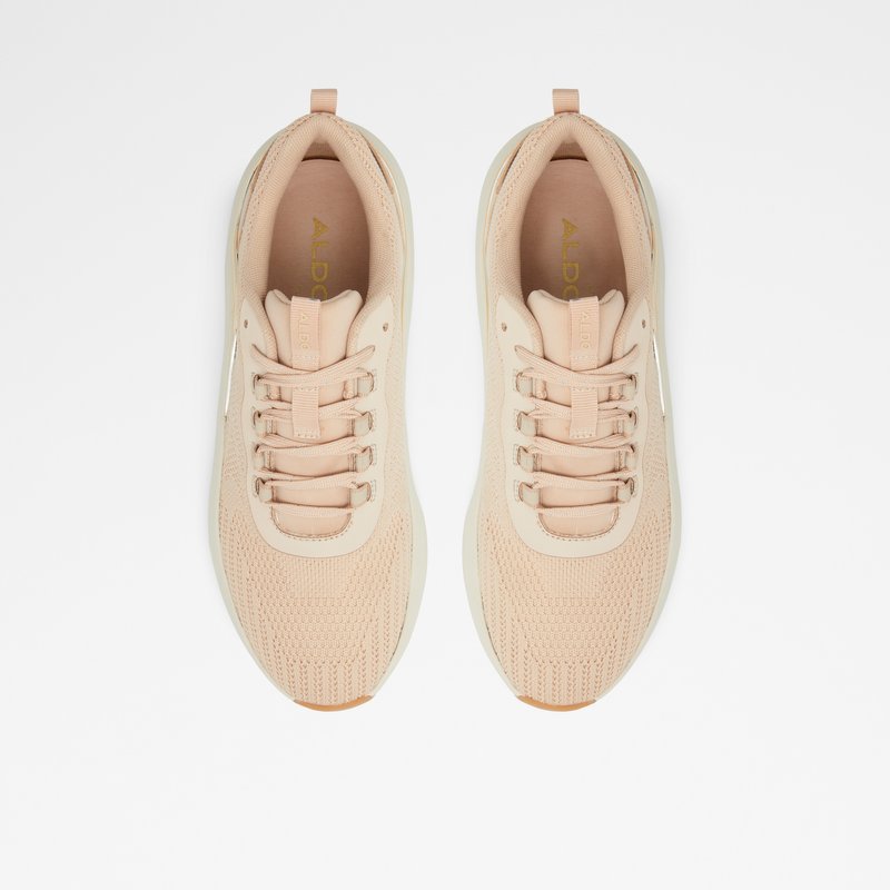 Women's Aldo Willo Low Sneakers Beige | 3754-IWTOZ